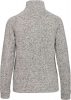 Kariban KA9106 férfi cipzáros heather dzseki - Light Grey Mélange