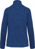 Kariban KA9106 férfi cipzáros heather dzseki - Light Royal Blue Mélange