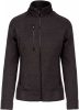 Kariban KA9107 LADIES' FULL ZIP HEATHER JACKET XS