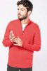 Kariban KA970 MEN'S ZIP NECK JUMPER S