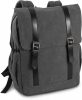 Kimood KI0143 FLAP-TOP CANVAS BACKPACK U