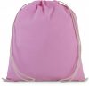 Kimood KI0147 ORGANIC COTTON SMALL DRAWSTRING BAG U