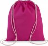 Kimood KI0147 ORGANIC COTTON SMALL DRAWSTRING BAG U