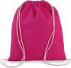 Kimood KI0147 ORGANIC COTTON SMALL DRAWSTRING BAG U