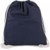 Kimood KI0147 ORGANIC COTTON SMALL DRAWSTRING BAG U