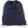 Kimood KI0147 ORGANIC COTTON SMALL DRAWSTRING BAG U