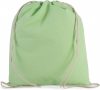 Kimood KI0147 ORGANIC COTTON SMALL DRAWSTRING BAG U