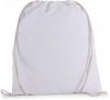 Kimood KI0147 ORGANIC COTTON SMALL DRAWSTRING BAG U