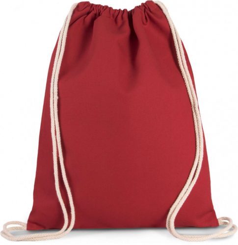 Kimood KI0154 DRAWSTRING BAG WITH THICK STRAPS U