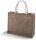 Kimood KI0219 JUTE BEACH BAG U