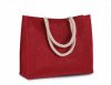 Kimood KI0219 JUTE BEACH BAG U