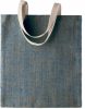 Kimood KI0226 100% NATURAL YARN DYED JUTE BAG U