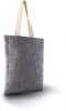 Kimood KI0226 100% NATURAL YARN DYED JUTE BAG U