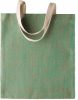 Kimood KI0226 100% NATURAL YARN DYED JUTE BAG U