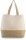 Kimood KI0235 CANVAS & JUTE HOLD-ALL SHOPPER BAG U