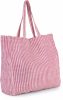 Kimood KI0236 JUCO STRIPED SHOPPER BAG U