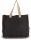 Kimood KI0248 JUTE BAG WITH CONTRAST STITCHING U