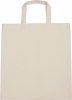 Kimood KI0249 COTTON CANVAS SHOPPER BAG U