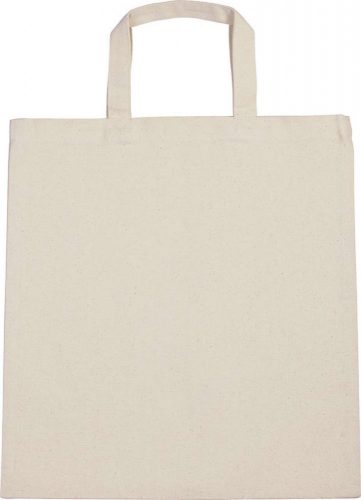 Kimood KI0249 COTTON CANVAS SHOPPER BAG U