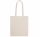 Kimood KI0250 COTTON CANVAS SHOPPER BAG U