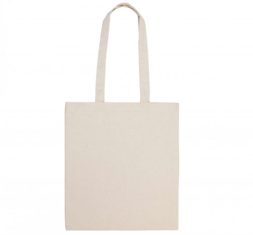 Kimood KI0250 COTTON CANVAS SHOPPER BAG U