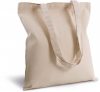 Kimood KI0250 COTTON CANVAS SHOPPER BAG U