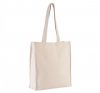 Kimood KI0251 TOTE BAG WITH GUSSET U