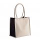 Kimood KI0255 COTTON / JUTE TOTE BAG - 17L U