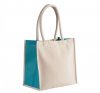 Kimood KI0255 COTTON / JUTE TOTE BAG - 17L U