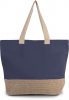 Kimood KI0258 RUSTIC JUCO HOLD-ALL SHOPPER BAG U