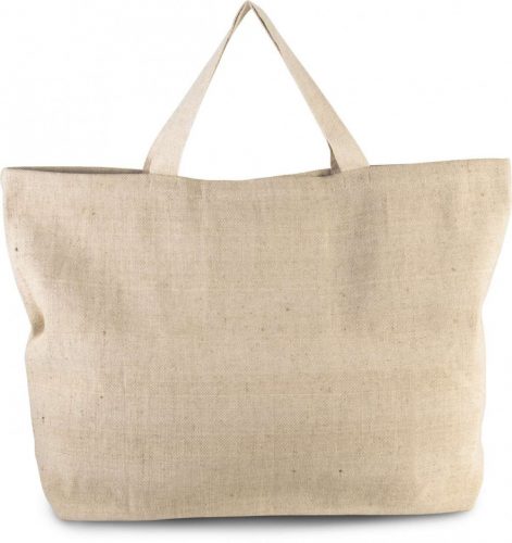 Kimood KI0260 RUSTIC JUCO LARGE HOLD-ALL SHOPPER BAG U