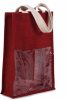 Kimood KI0268 JUTE BOTTLE BAG U