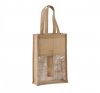 Kimood KI0268 JUTE BOTTLE BAG U