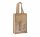 Kimood KI0268 JUTE BOTTLE BAG U