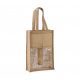 Kimood KI0268 JUTE BOTTLE BAG U