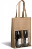 Kimood KI0268 JUTE BOTTLE BAG U