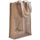 Kimood KI0268 JUTE BOTTLE BAG U