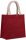 Kimood KI0272 JUTE CANVAS TOTE - SMALL U