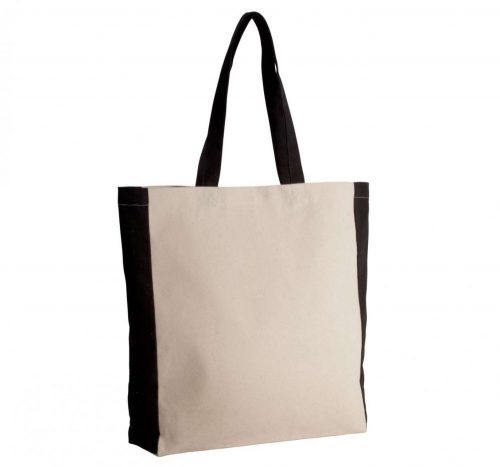 Kimood KI0275 TWO-TONE TOTE BAG U