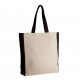 Kimood KI0275 TWO-TONE TOTE BAG U