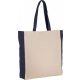 Kimood KI0275 TWO-TONE TOTE BAG U