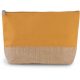 Kimood KI0276 CANVAS & JUTE POUCH U