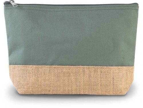 Kimood KI0276 CANVAS & JUTE POUCH U