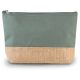 Kimood KI0276 CANVAS & JUTE POUCH U