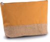 Kimood KI0276 CANVAS & JUTE POUCH U