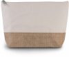 Kimood KI0276 CANVAS & JUTE POUCH U