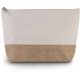 Kimood KI0276 CANVAS & JUTE POUCH U