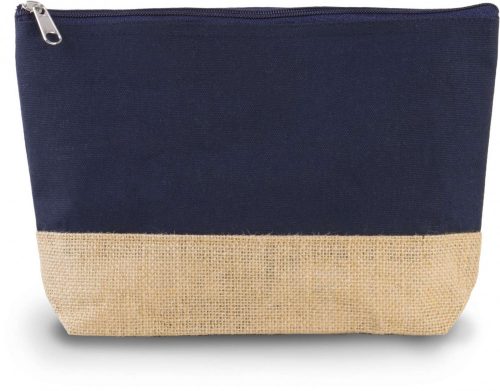 Kimood KI0276 CANVAS & JUTE POUCH U