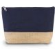 Kimood KI0276 CANVAS & JUTE POUCH U