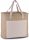 Kimood KI0354 JUTE COOL BAG - LARGE SIZE U